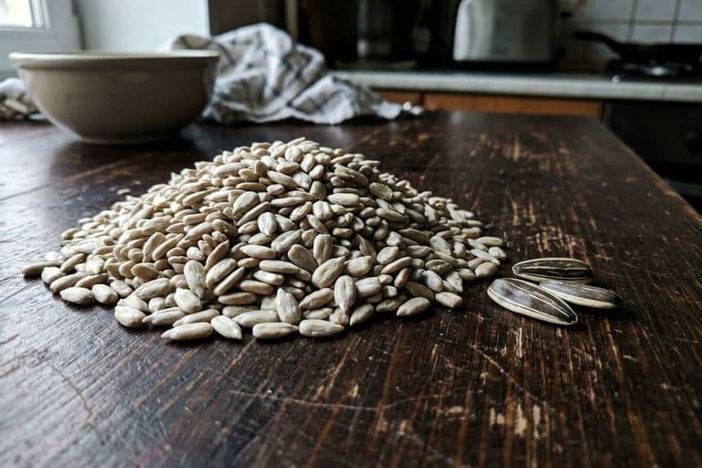 Ядра семян подсолнечника — сырьё для высокоолеинового масла