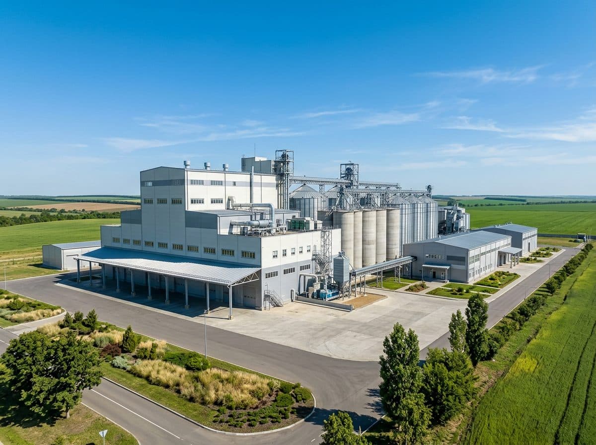 Завод по переработке семян — ФАРРО